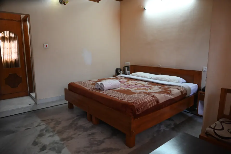 River View Super Deluxe Room with double bed